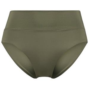 DEDICATED - Women's Bikini Pants Slite - Bikinibroekje, olijfgroen
