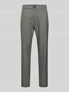 Herenpantalon Boss Regular-Fit in zwart