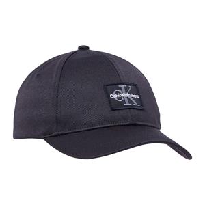 Calvin Klein Mono Logo Patch Cap Heren