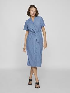 Vila Videlea v-neck ss midi dressrvol raf