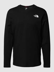 The North Face L/S Redbox Heren T-shirt Tnf Black