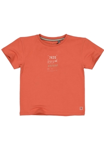 Levv Jongens t-shirt mace oranje