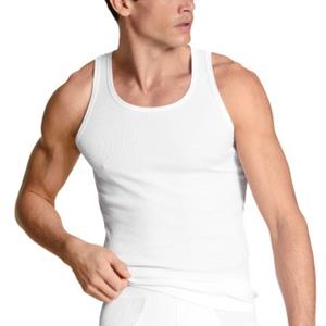 Calida 2 stuks Natural Benefit Athletic Rib Knit Shirt 