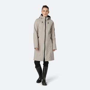 Ilse jacobsen Softshell regenjas lang RAIN37L - 029 Chateau Grey | Chateau Gray
