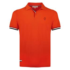 Q1905 Polo shirt matchplay oranje rood