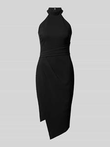Lipsy Knielange cocktailjurk met halter