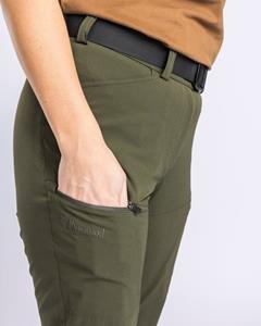 Pinewood Damesbroek Naturesafe Hiking Trousers Ws, l. khaki