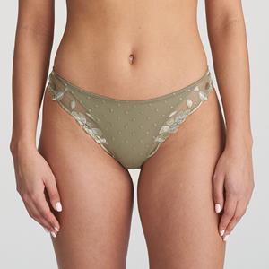 Marie Jo Agnes tai slip, groen