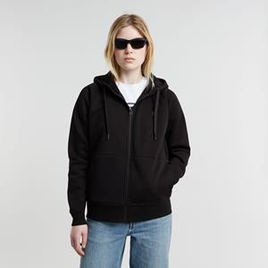 G-Star RAW Premium Core 2.1 Hoodie Met Rits - Zwart - Dames