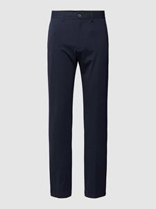 S.Oliver BLACK LABEL Chino met paspelzakken