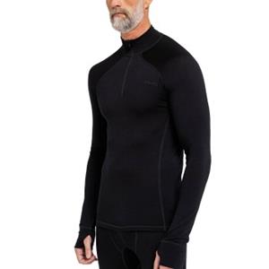 Dovre Wool Zip Single Jersey 