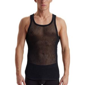Dovre Wool Mesh Tank Top 