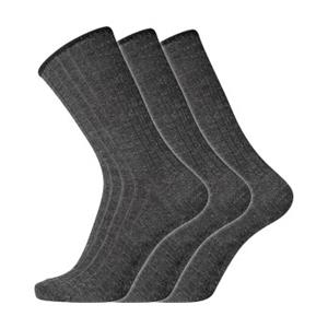 Dovre 3 stuks Wool No-Elastic Socks 