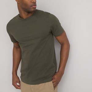 LA REDOUTE COLLECTIONS T-shirt met ronde hals en korte mouwen
