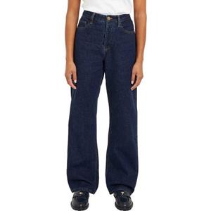 Tommy Hilfiger Loose fit jeans LOOSE STRAIGHT RW CLER met tommy hilfiger logo-badge