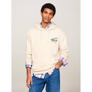 Tommy Hilfiger Signature Logo Hoodie Heren