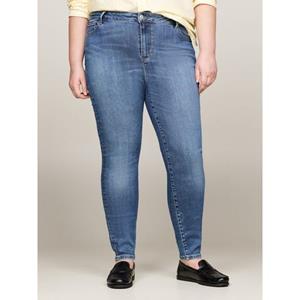 Tommy Hilfiger Curve Skinny fit jeans CRV HARLEM U SKINNY HW Grote maten in stoned washed look