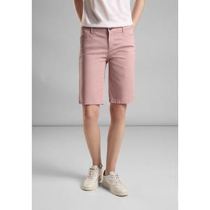 STREET ONE Bermuda QR Yulius Shorts met stretch