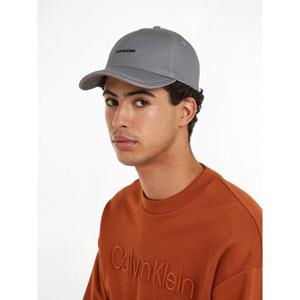 Calvin Klein Snapback cap METAL LETTERING BB CAP met logo-embossing, unisex