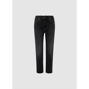 Pepe Jeans Straight jeans Met normale taille van robuust katoen-denim