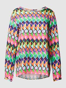 Milano italy Blouseshirt met all-over motief