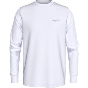 T-Shirt Lange Mouw Tommy Jeans TJM SLIM LINEAR CHST L/S TEE EXT