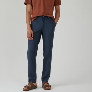 LA REDOUTE COLLECTIONS Rechte broek in linnen, Signature ISAAC