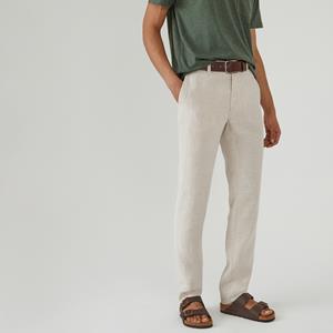 LA REDOUTE COLLECTIONS Rechte broek in linnen, Signature ISAAC