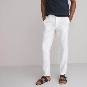 LA REDOUTE COLLECTIONS Rechte broek in linnen, Signature ISAAC