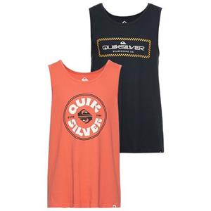 Quiksilver Tanktop RAIN CALL TANK PACK YM (2-delig, Set van 2)