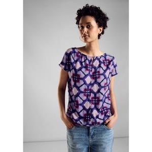 STREET ONE Shirttop met print all-over