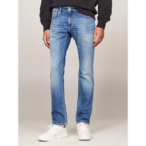 TOMMY JEANS Slim fit jeans SCANTON SLIM met gestempeld logo