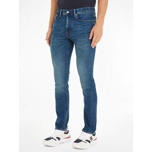 Tommy Hilfiger Slim fit jeans SLIM BLEECKER PSTR CROW BLACK