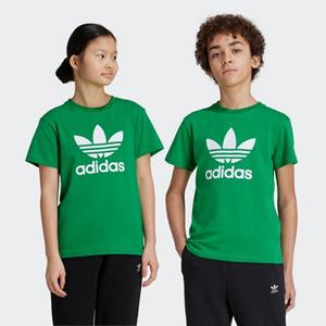 Adidas Trefoil Unisex T-shirts - Groen - 