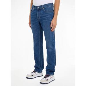 TOMMY JEANS Regular fit jeans RYAN RGLR STRGHT met gestempeld logo