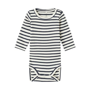 name it Body met lange mouwen Nbnbani Dark Sapphire