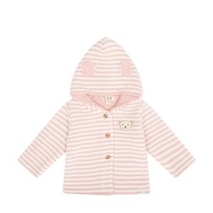 Steiff Stripes Silver Vest Roze