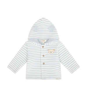 Steiff Stripes Vest Hemelsblauw