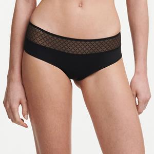Chantelle EasyFeel Norah Chic hipster slip, zwart