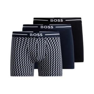 BOSS 3 stuks Bold Design BoxerBr 