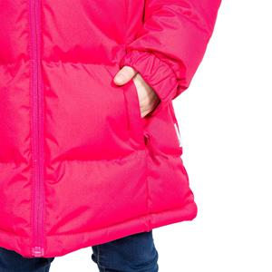 Trespass Meisjes Tiffy gewatteerde jas (Teal)