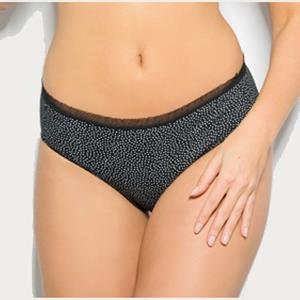bb(benefit) BB Slip Mama Dots Zwart Zacht gemaakt van 100 %katoen