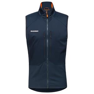 Mammut - Eiger Nordwand Midlayer Hybrid Vest - Fleecebodywarmer, blauw