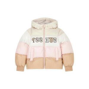 Donsjas Guess HOODED LS PADDED PUFFER W ZIP