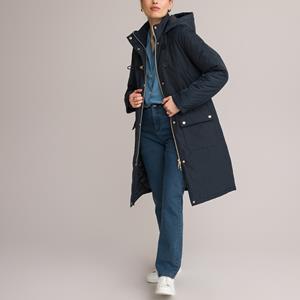 ANNE WEYBURN Halflange parka, ritssluiting, winter