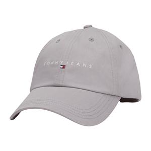 TOMMY JEANS Baseball pet TJM LINEAR LOGO 6-PANEL CAP met geborduurd logo-opschrift