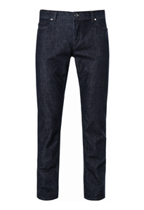 Alberto Jeans Pipe Regular Fit T400 Navy  