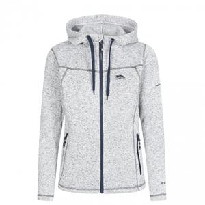 Trespass - Dames Odella Fleece Jas (Wit)