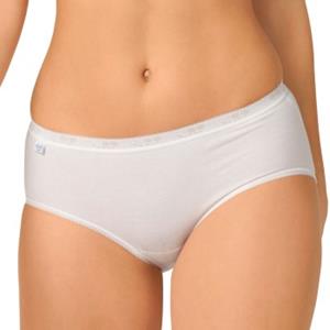 Sloggi 2 stuks Basic Plus Midi Briefs 