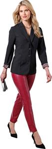 Your Look... for less! Broek van imitatieleer